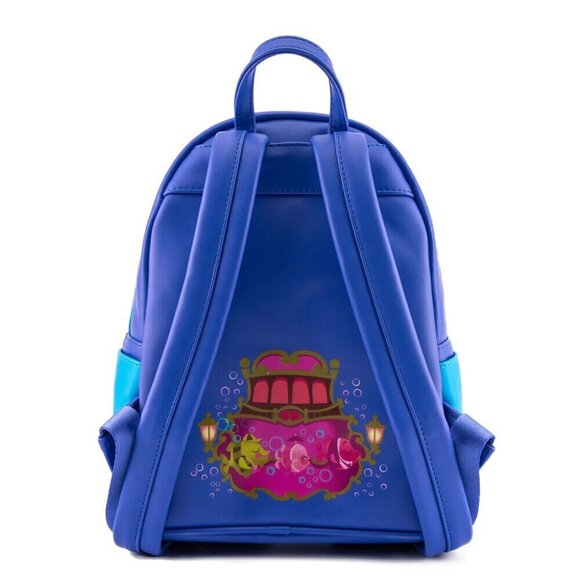 Disney Bedknobs and Broomsticks Underwater Mini Backpack by Loungefly main image 4
